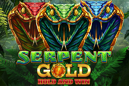 Serpent Gold: Hold & Win sur Casinozer Casino