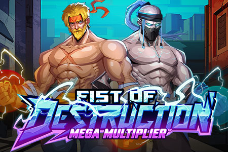 Fist of Destruction Megamultiplier sur Casinozer Casino