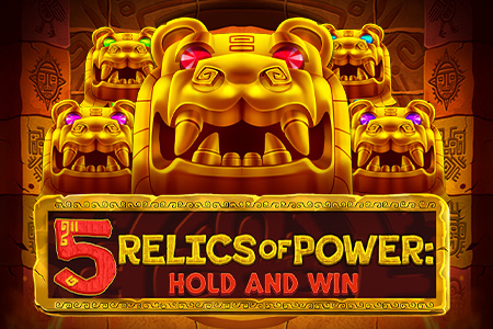 5 Relics of Power: Hold & Win sur Casinozer Casino