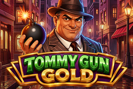 Tommy Gun Gold sur Casinozer Casino